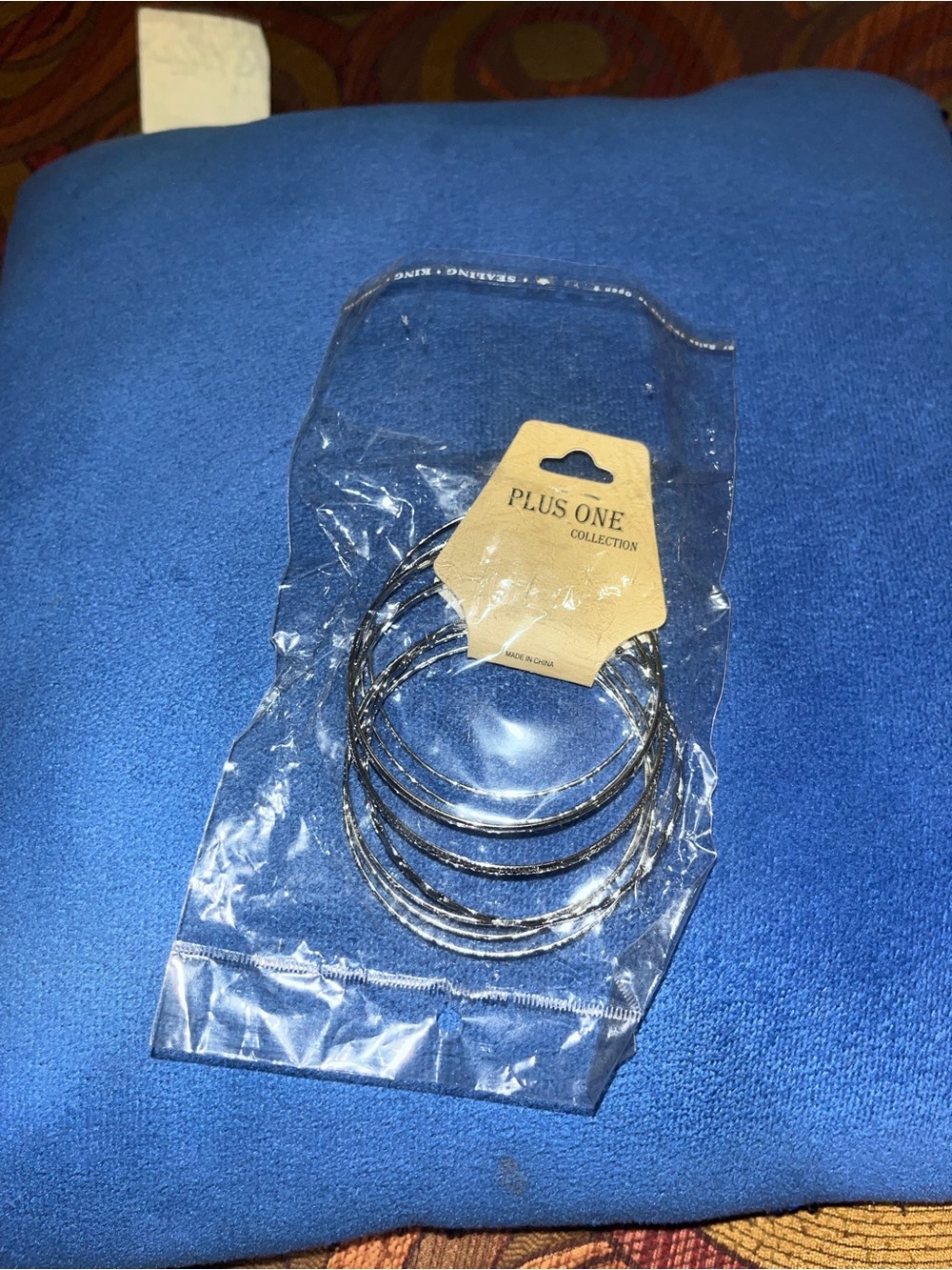 Silver-Tone Bangle Bracelet Set